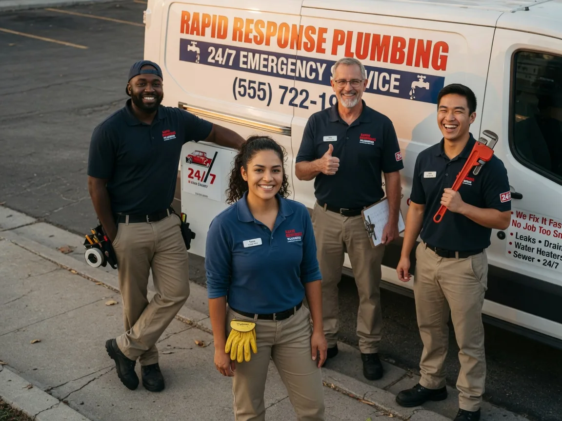 Emergency Plumber company in Battle Creek, MI
