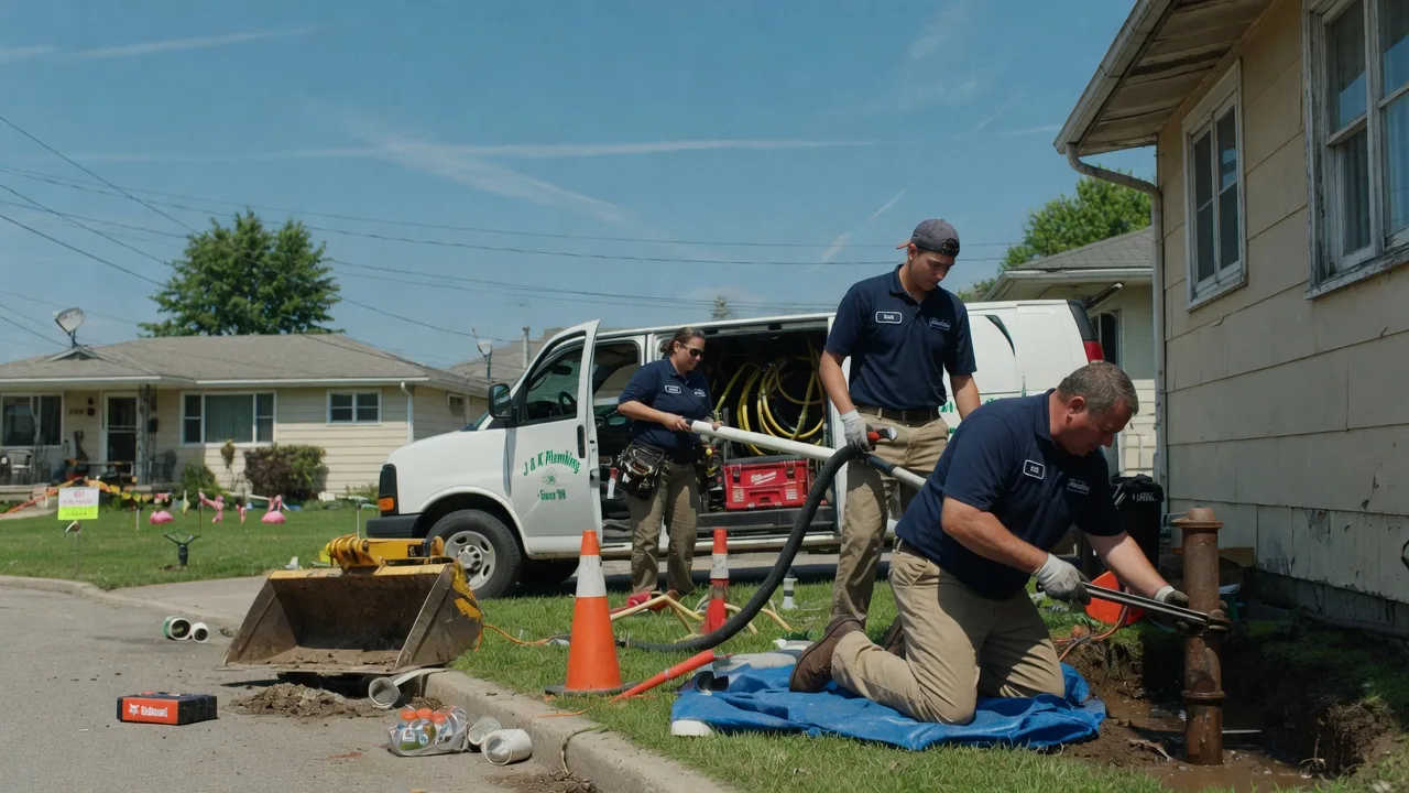 Emergency Plumber in Battle Creek, MI near me